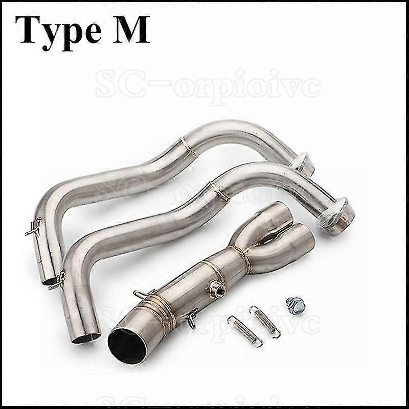 unique pipeFull System Yoshimura R77 Carbon Muffler Escape Moto Slip on Link pipe For Yamaha MT-07 FZ-07 TRACER 700 MT07 FZ07 2020