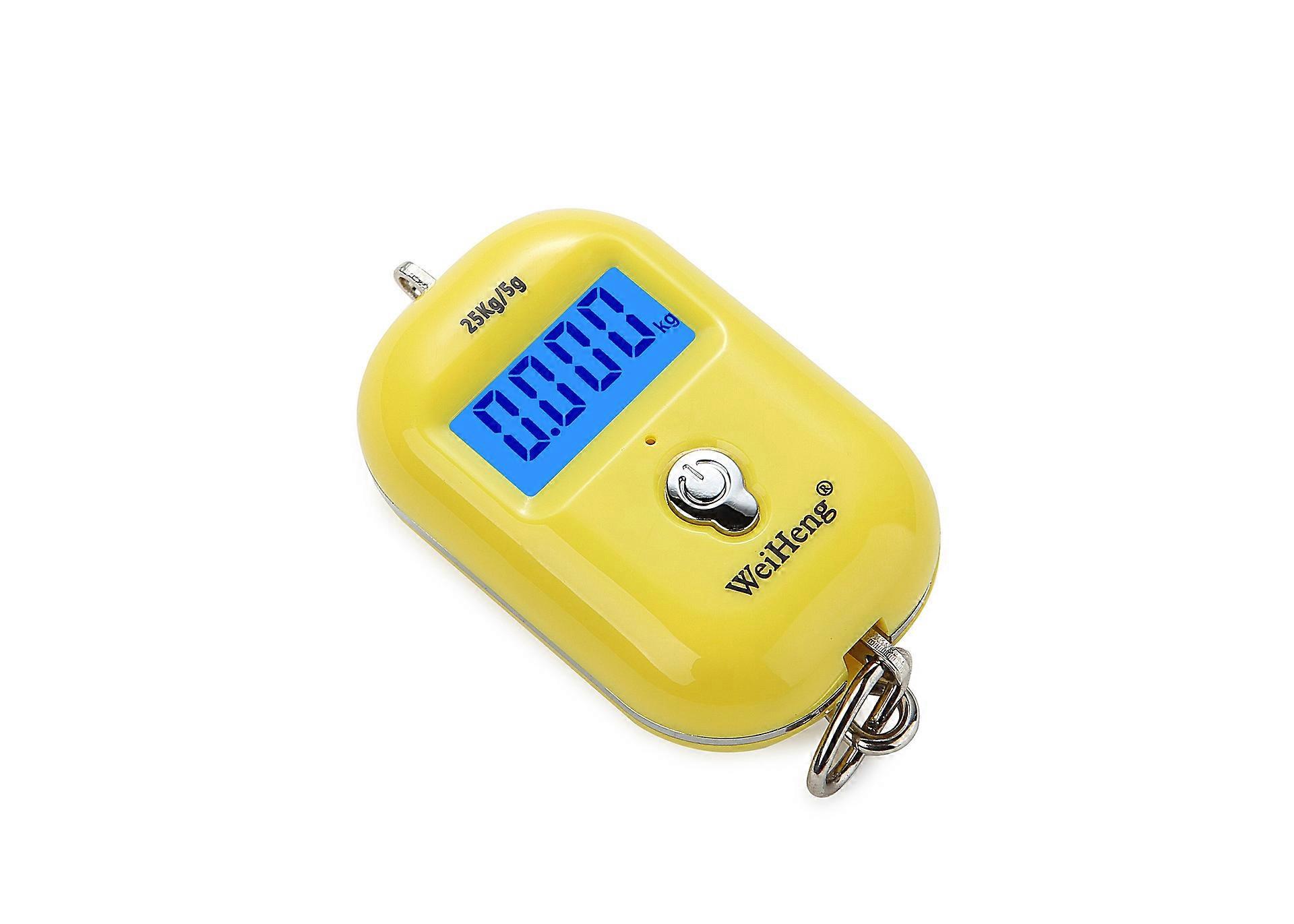 Precision Mini Portable Electronic Scale High-precision Portable Small Spring Scale Crane Scale Home Grocery Shopping Portable Small Scale