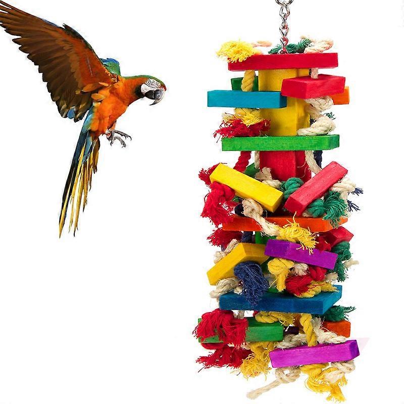 Extra Large Bird Parrot Toys for Macaws,African Grey, Amazon Parrots