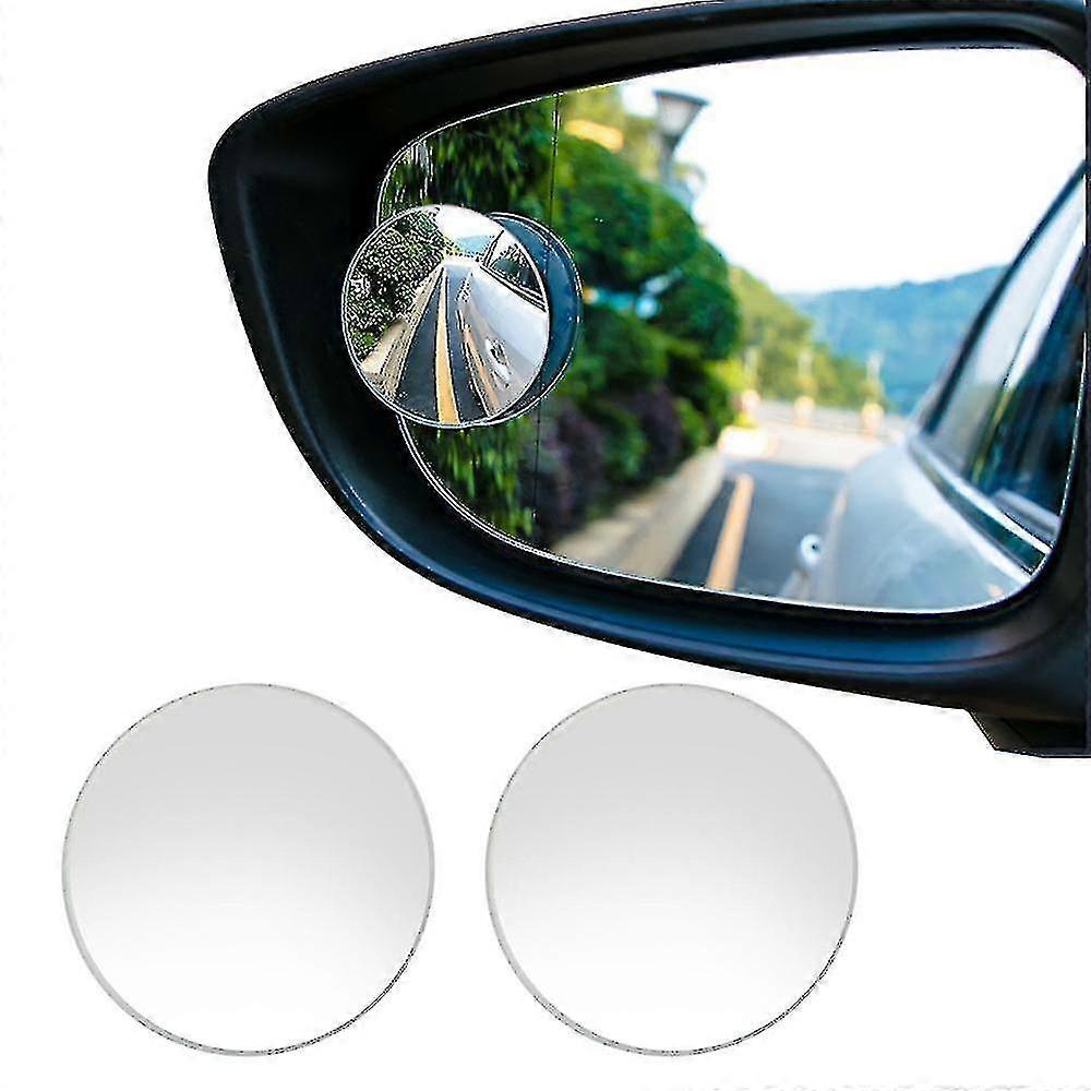 2buze Blind Spot Mirror, Vedere din spate unghi larg, Stick pe negru rotund pentru suv-uri auto motocicleta camion