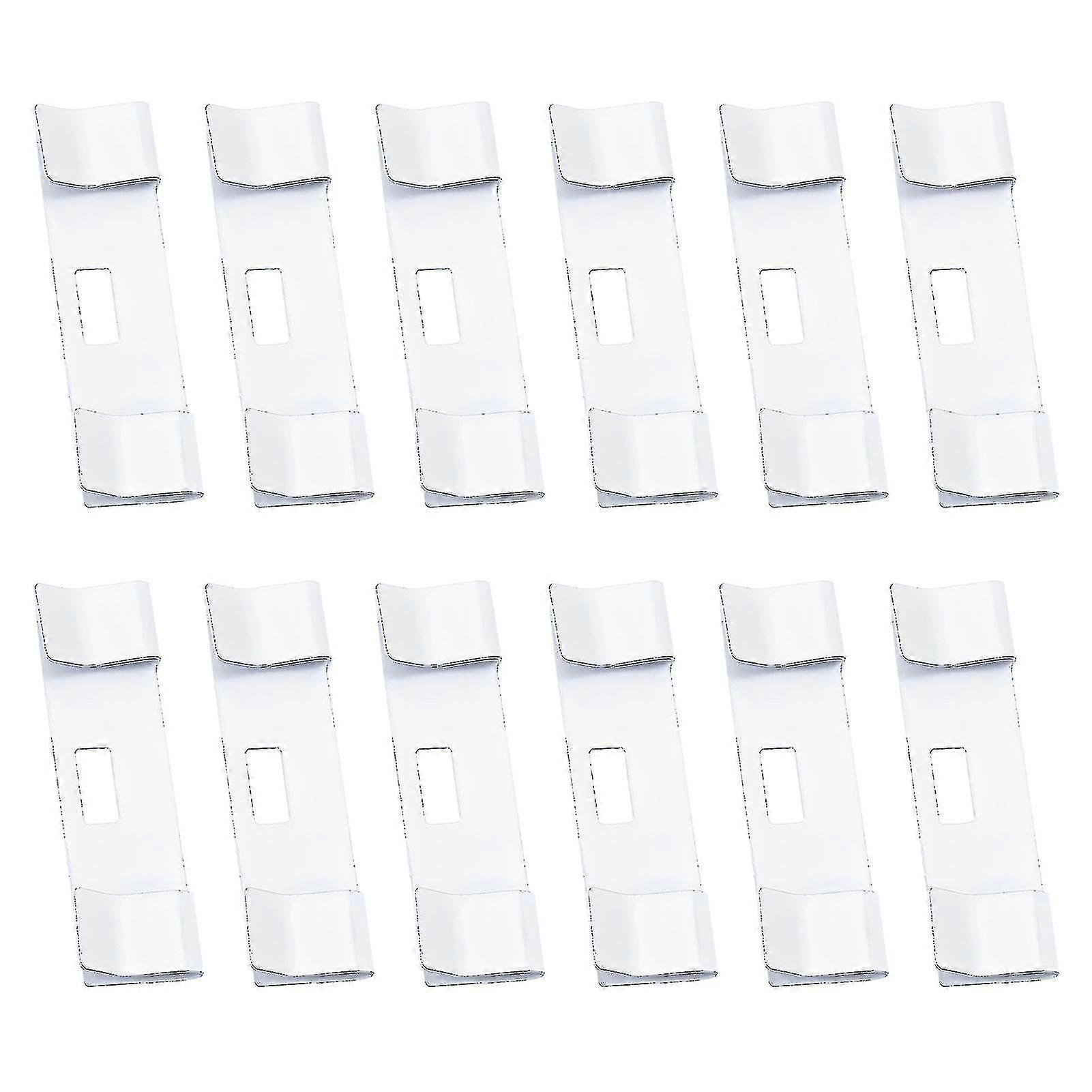 12pcs Vane Savers Window Sturdy Replacement Slats Vertical Blind Durable Repair