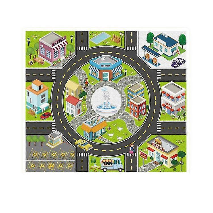 Foldable Kids Play Outdoor Activity Mat Crawl Playmat