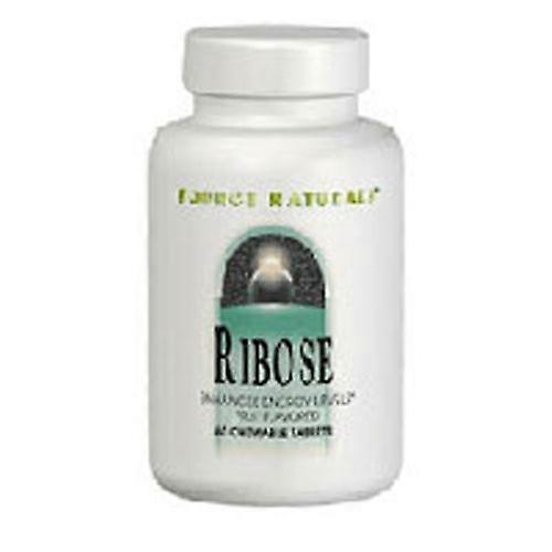Source Naturals D-Ribose، 1000 مجم، 30 قرصا (عبوة من 1)