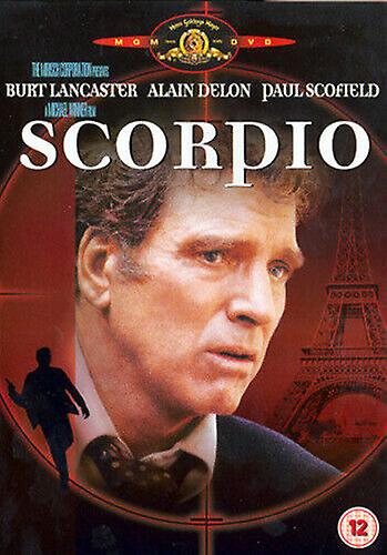 Scorpio DVD (2004) Burt Lancaster Winner (DIR) cert 12 - Region 2