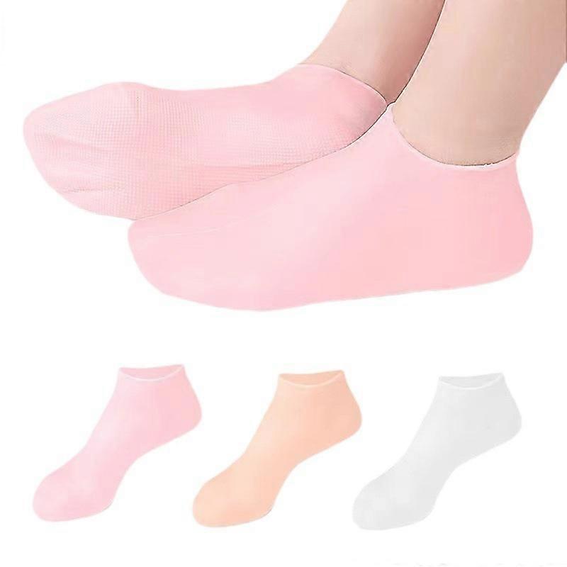 1 para skarpet do pielęgnacji stóp Spa Silikonowy żel nawilżający Anti Cracking Protector