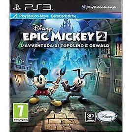 GIOCO PS3 EPIC MICKEY 2 - New & Sealed