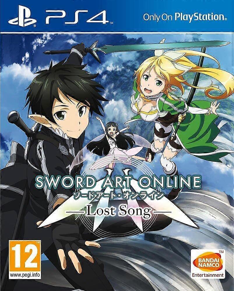 Sword Art Online lost song (FR import) - PlayStation 4 - PAL - New & Sealed