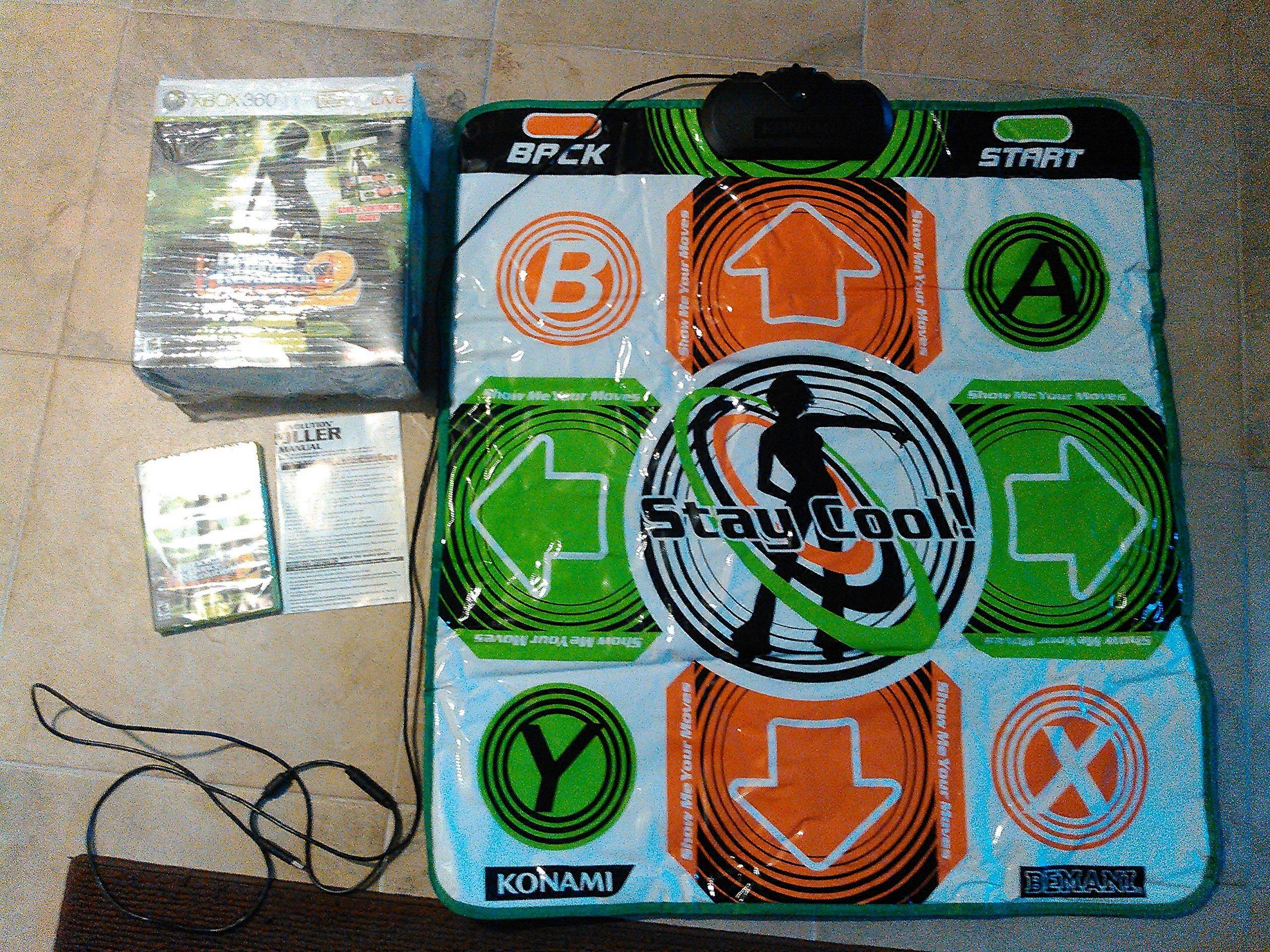 Dance Dance Revolution Universe 2 Bundle  Game - Xbox 360 - PAL - New & Sealed