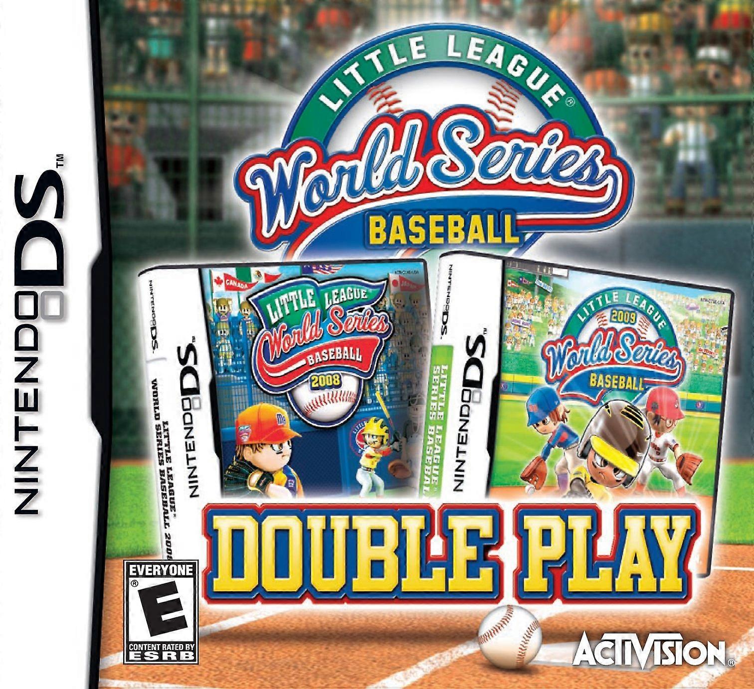 Little League World Series Double Play  Game -  - PAL - New & Sealed