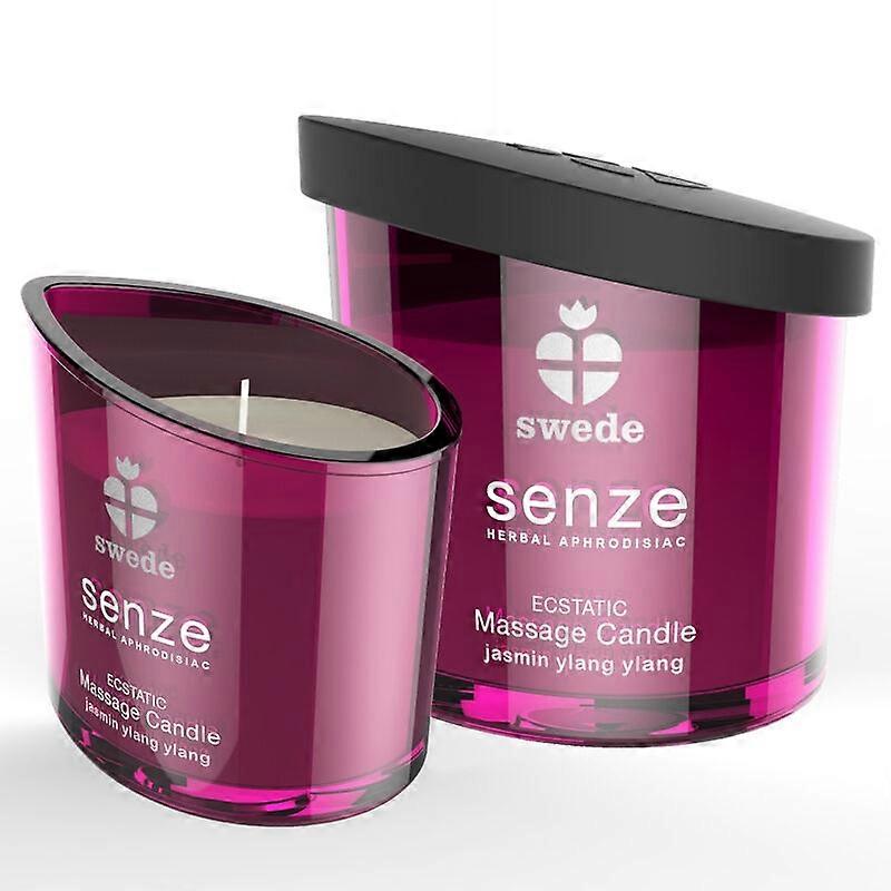 Swede - Senze Ecstatic Massage Candle - Jasmine, Ylang Ylang