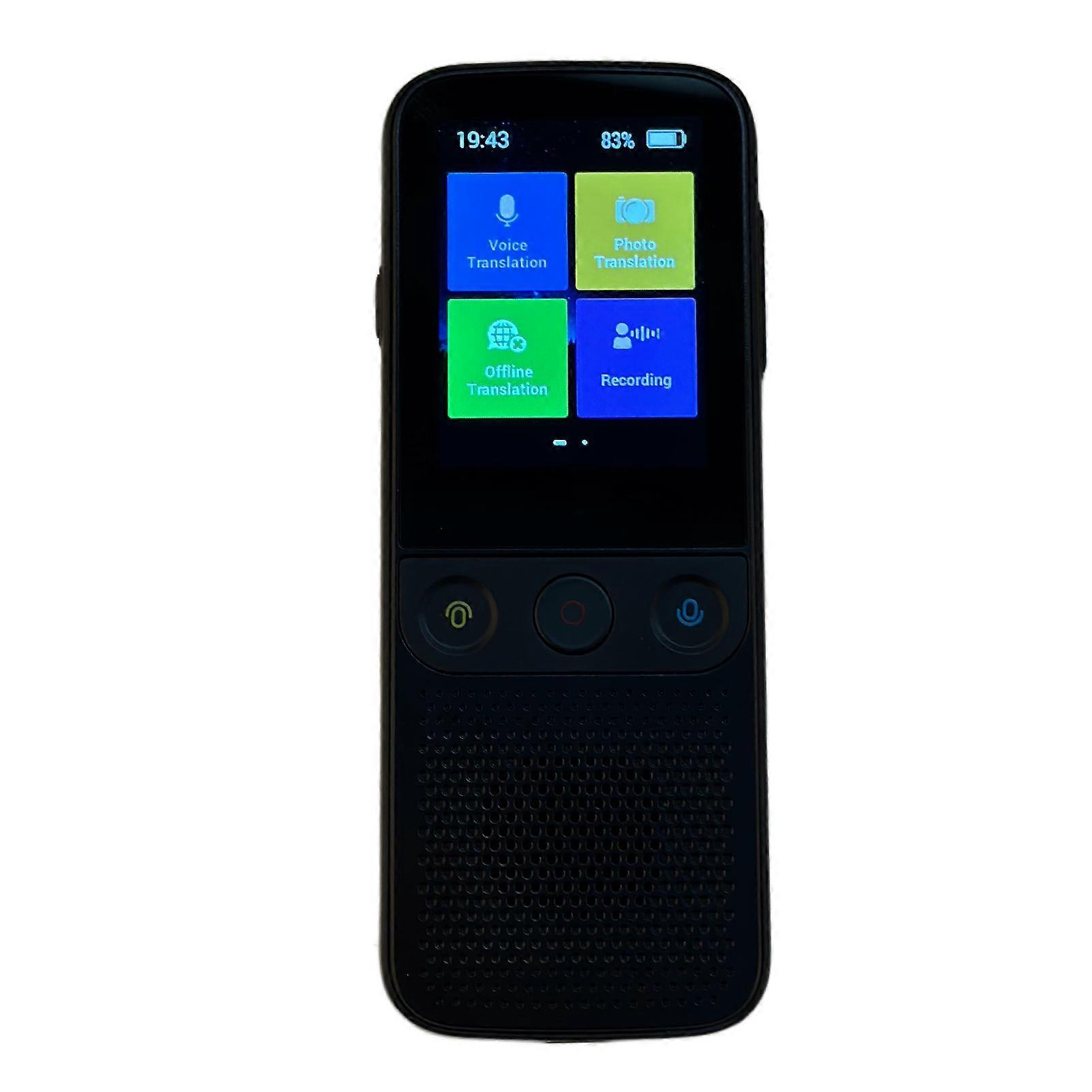 T10 PRO Language Translator Device WiFi and Offline Translation 112 Languages Real Time Smart Translator for Travel