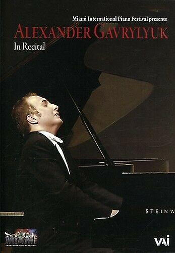 Alexander Gavrylyuk in Recital DVD (2018) cert E NEW - Region 2