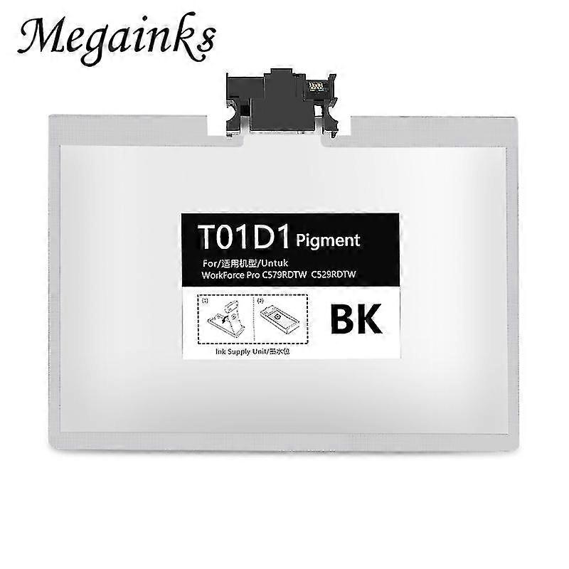 unique For Europe T01D1 T01D2 T01D3 T01D4 ink bag For Epson Workforce Pro WF C529RDTW Pro WF C579RDTW printer with chip and pigment ink