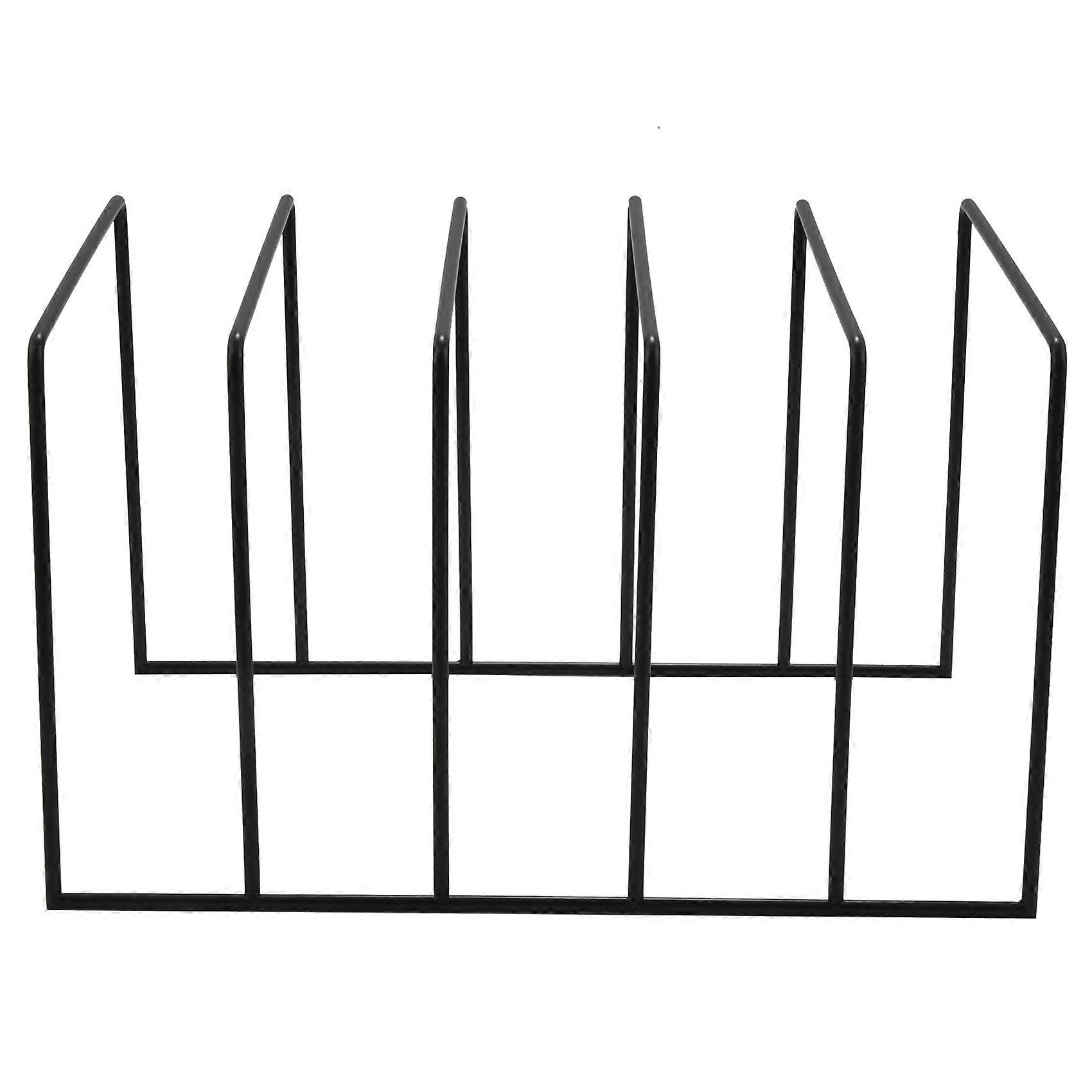 Metallo Vinyl Record Display Shelf Giradischi Storage Shelf Exhibit Stand Holder B