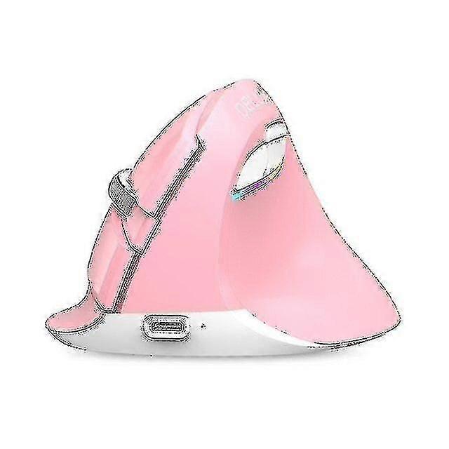 Drahtlose Maus Silent Click Ergonomischer wiederaufladbarer vertikaler Zahncomputer