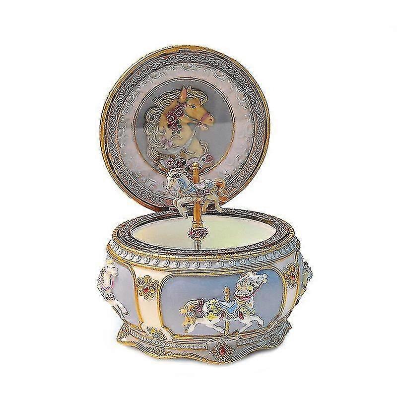 ブラックフライデーレトロゾディアックオルゴールマニュアルアートバレンタインデーバースデーギフト牡羊座クリスマスギフト