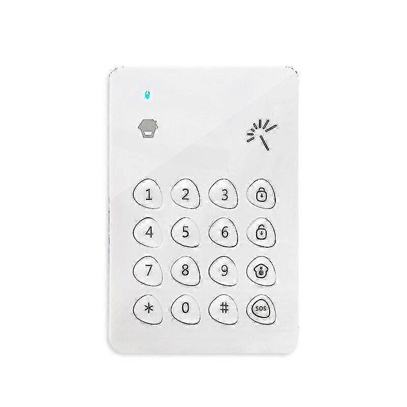 Wireless Password Keypad For Alarm System