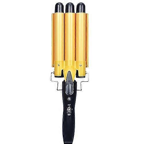 curling iron 3 barrels with adjustable temperature