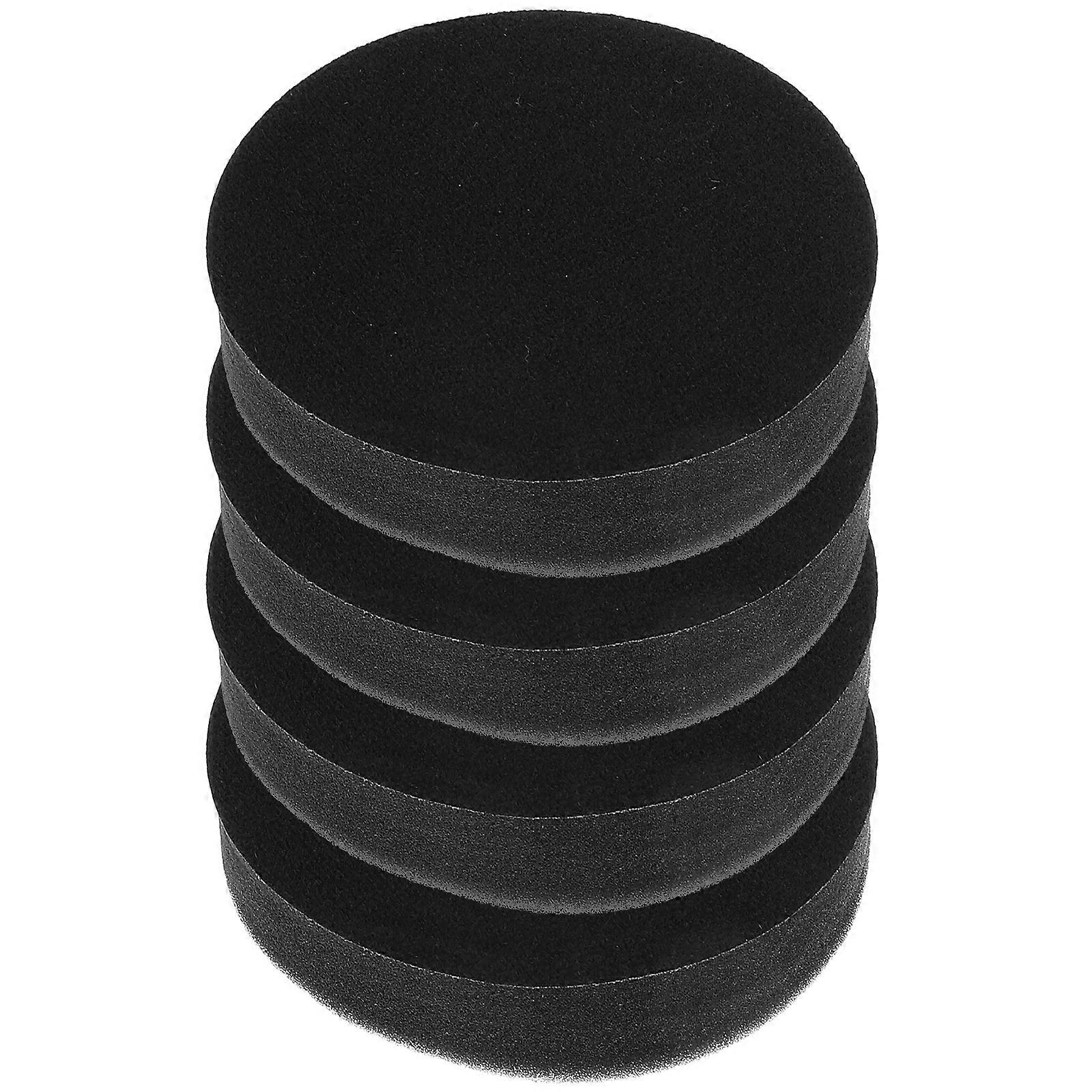 4 pcs Finish Polishing Pads Sponge Buffing Pads Car Waxing Polishing Pads Sponge Polishing Pads