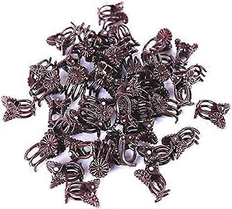 30 Pack Plastic Spring Clips for Climbing Plants