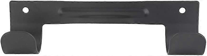 4PCS - Wall Mounted Ironing Board Rack - Wall Mounted Laundry Rack - Black (White)