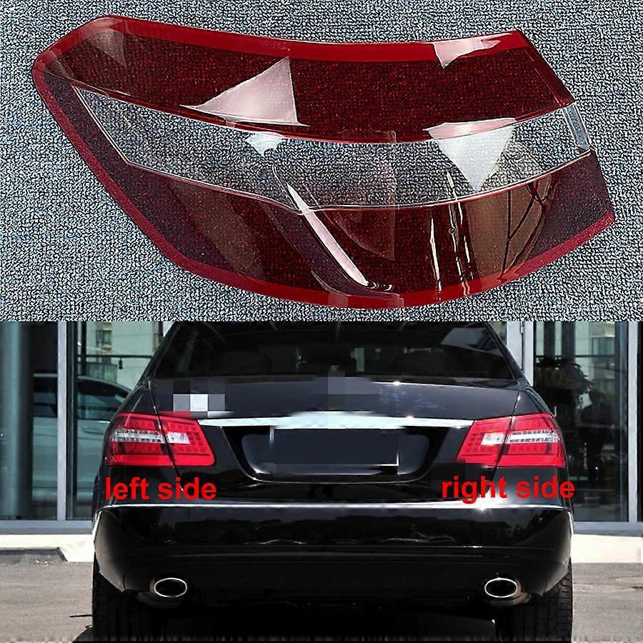 For Benz E-Class W212 2009-2012 Outside Rear Taillight Shell Tail Lamp Cover Brake Lights Mask Replace