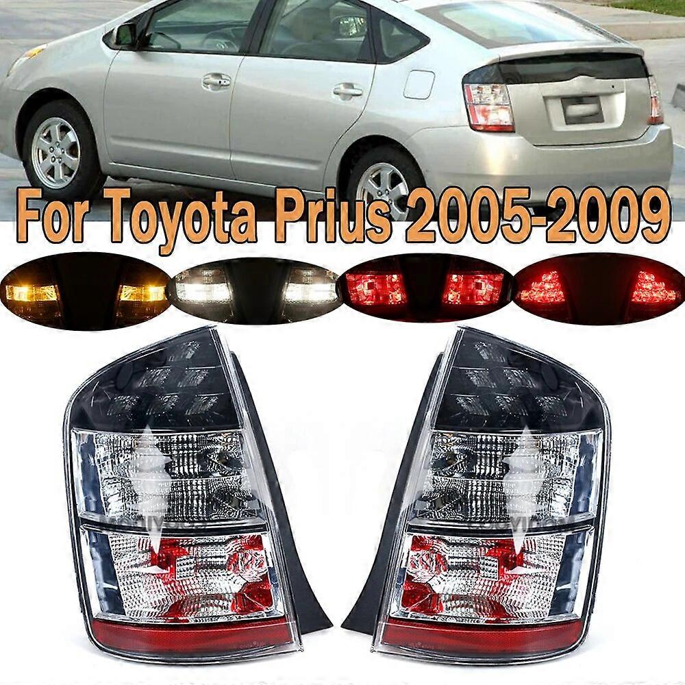 Baglygte Bagbremselygte Blinklys Baglygte Hvid Eller Sort Til Toyota Prius 2005 2006 2007 2008 2009 81561-47100 81551-47100