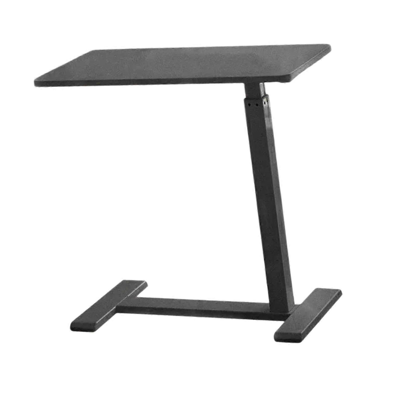 Overbed Table with Wheels Bed Table Simple Installation Multipurpose Movable