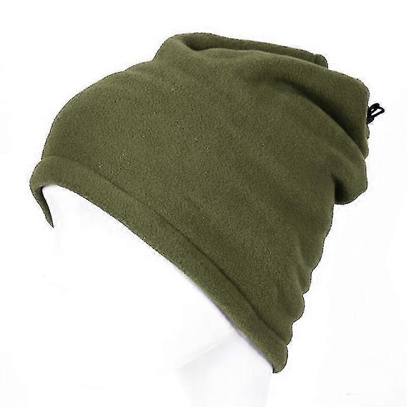 4 In 1 Multi-use Mannen Vrouwen Fleece Nek Warmer Thermische Snood Sjaal Hoed Ski Thinsulate Cap