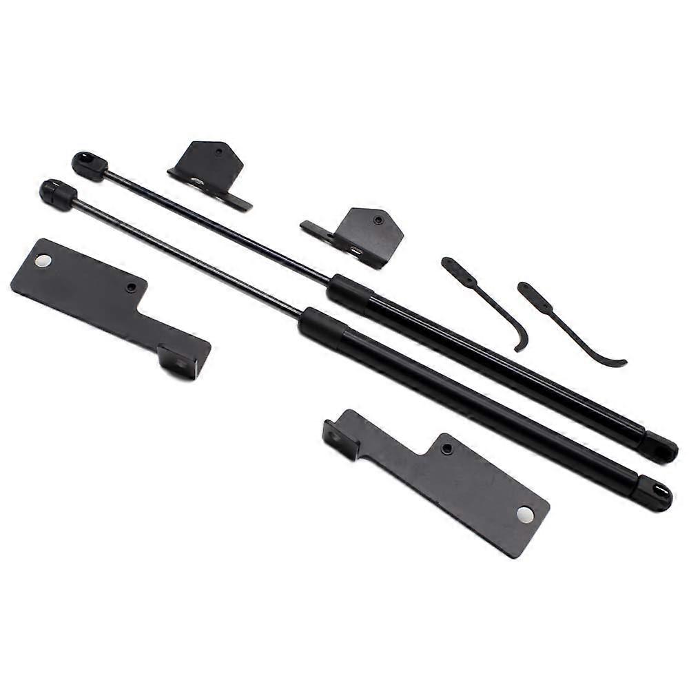2x Car Styling Front Hood Bonnet Modify Gas Struts Lift Support Damper for Jeep Wrangler JK