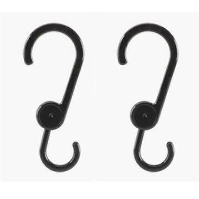 Baby Stroller Hanger Bag 2Pcs/Set Stroller hooks Pram Rotate 360 Cart Hook Baby Stroller Accessories Hook Multifunction