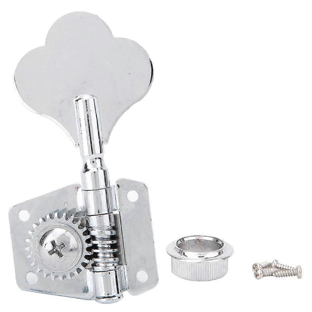 2pcs Electric Bass Tuning Peg, Open Machine Head, Key Tuner, Key Tuner, Electric Bass Tuner