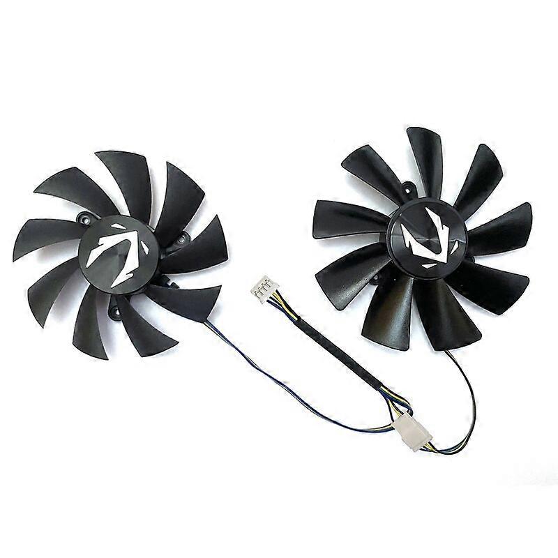 Cooling 87MM 100MM GAA8S2U GA92S2H 12V 0.45A 4PIN GeForce RTX2070 GPU FAN For ZOTAC RTX2070 RTX 2070 OC Mini Video Card Fans