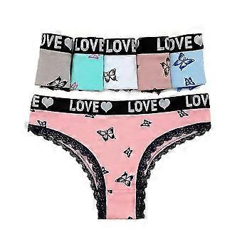 12pcs Womens Funny Letter Thongs G-string Ladies Seamless Underwear Panties Knickers from SENZHE