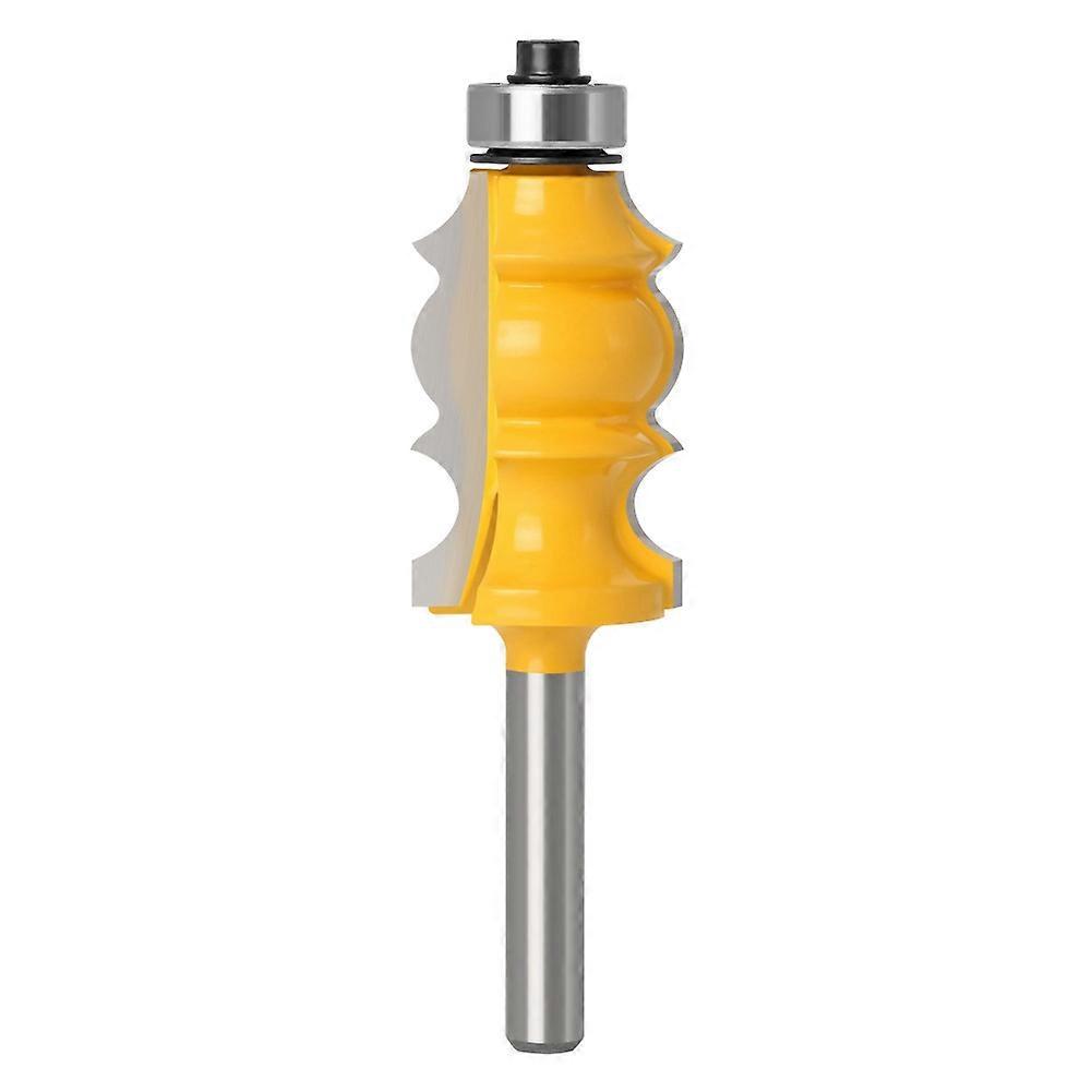 Architectural Molding Router Bit Decorative Line Carving Drilling Bit Corner Profile Cutting Millin