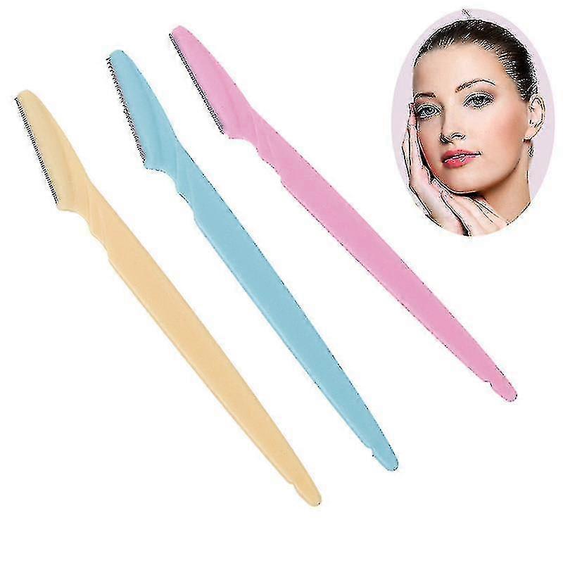 Eyebrow Knife - Beard Knife In 3 -pack Multifrg N