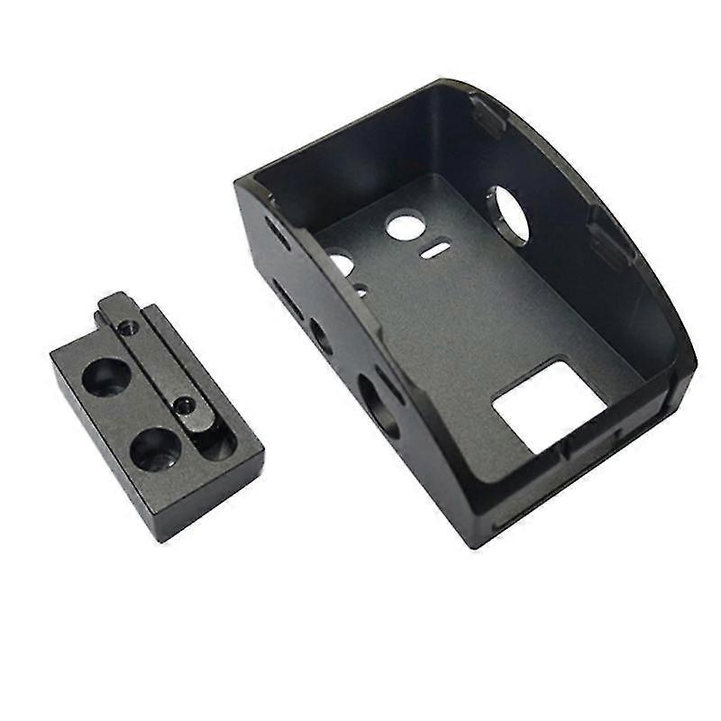 Receiver Module Mount Holder Fpv Goggles V3.0/plus Aluminum Protector For Fpv Goggles