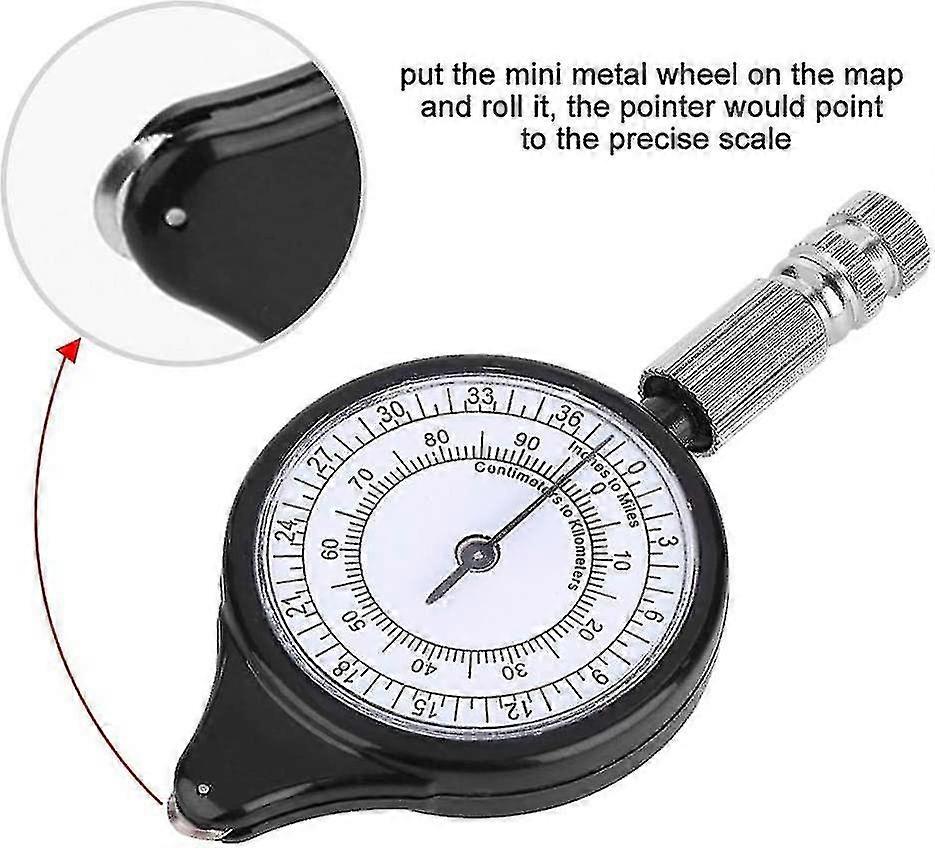 Curvimeter Map Curvimeter, Curvimeter Compass, Opisometer Diance ...