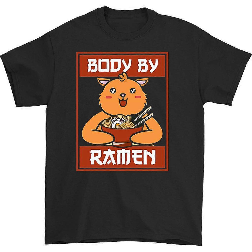 Body By Ramen T-skjorte