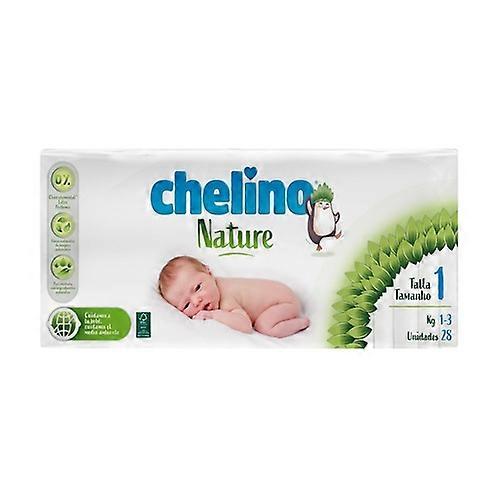 Diapers size 1 (1-3 kg) 28 units