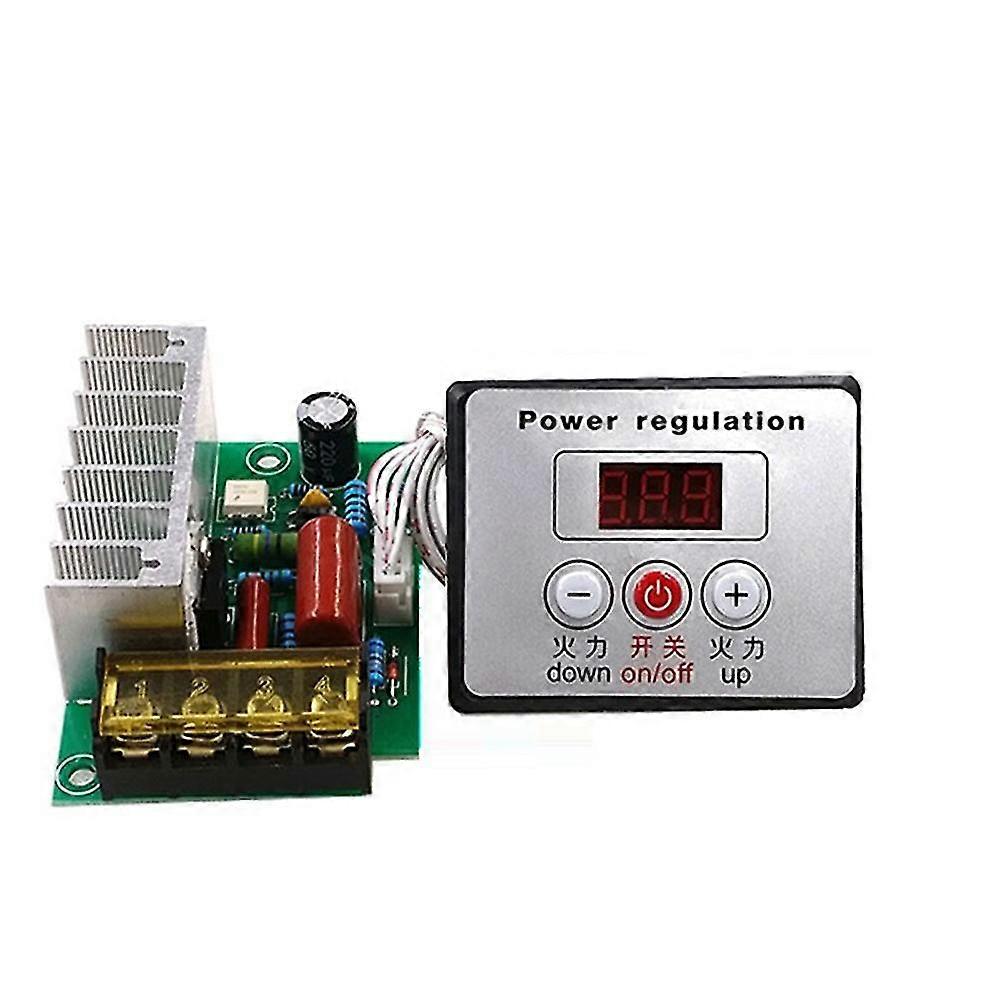 4000w ac scr voltage regulator dimmer electric motor speed controller