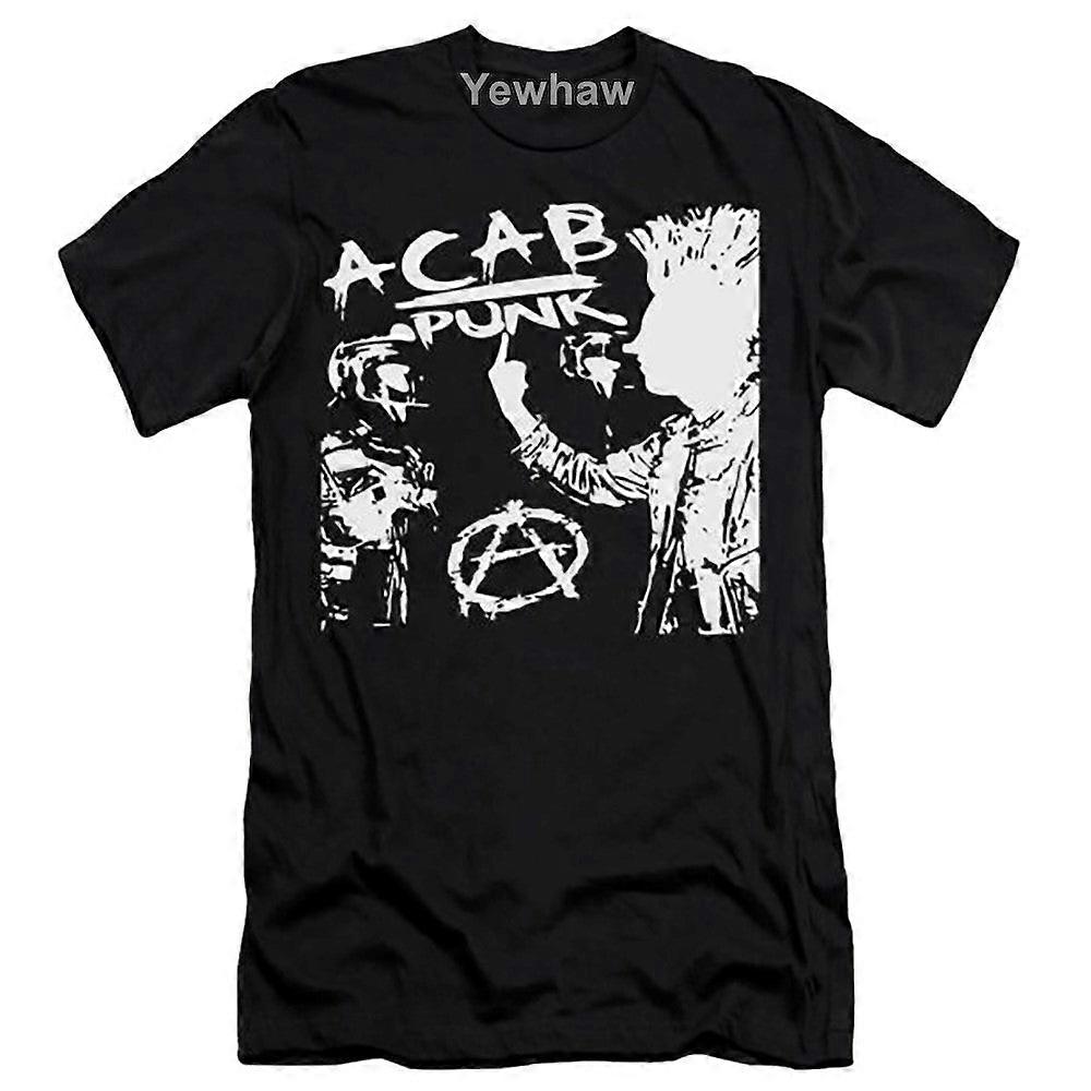 Acab Punk &; Punk T-skjorte