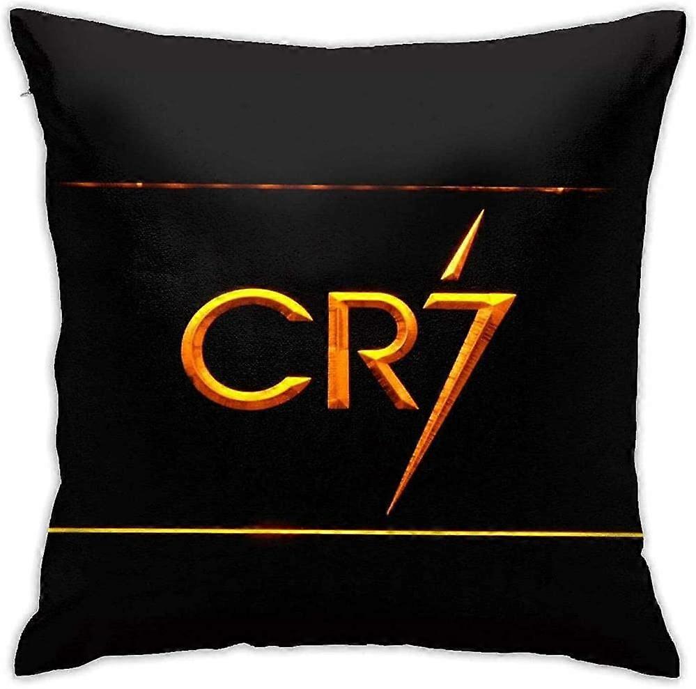 Capa de Almofada Cr-7 Confortável e Durável Super Macia Não Alergênica 18x18 Polegadas-SYS17148