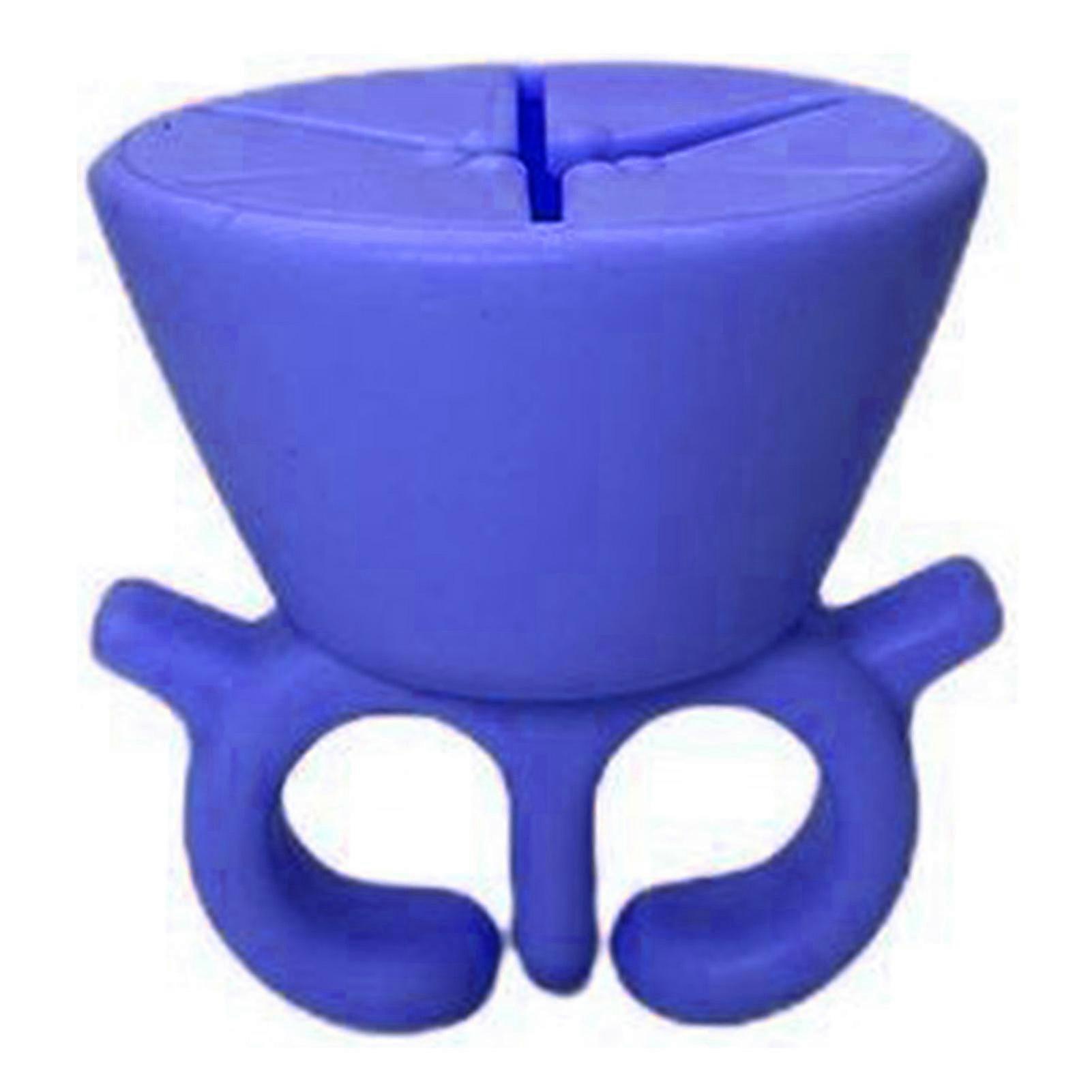 Weeding Scrap Collector Ring Craft Heat Transfer Weeding Tools Portable Heat Press Accessories Supplies Navy Blue