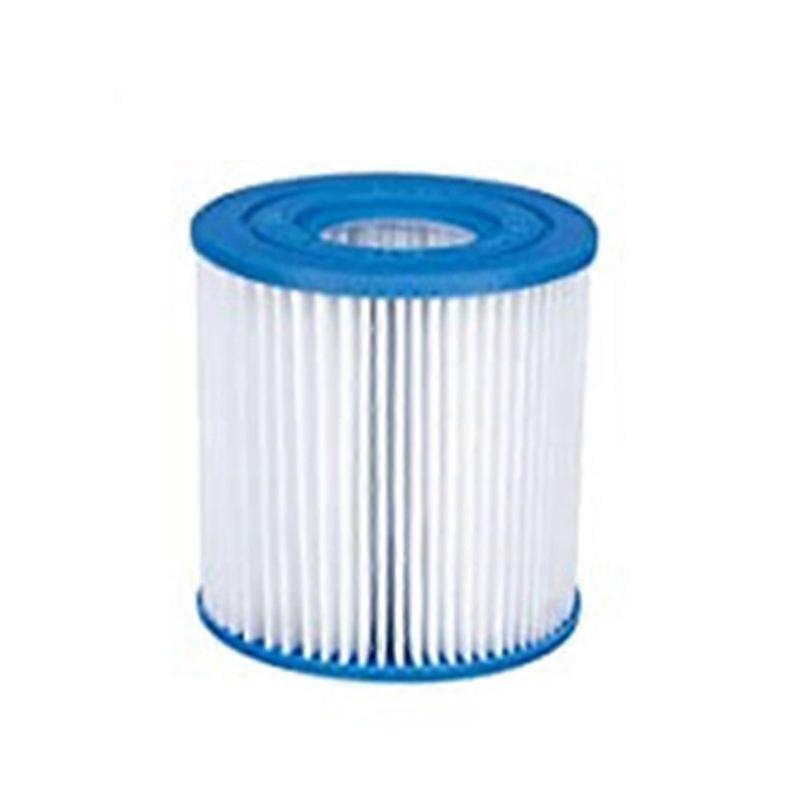 Clear Cartridge Filter Pump for Above Ground Pools 300 Gallons Backyard Pools Filter Pump