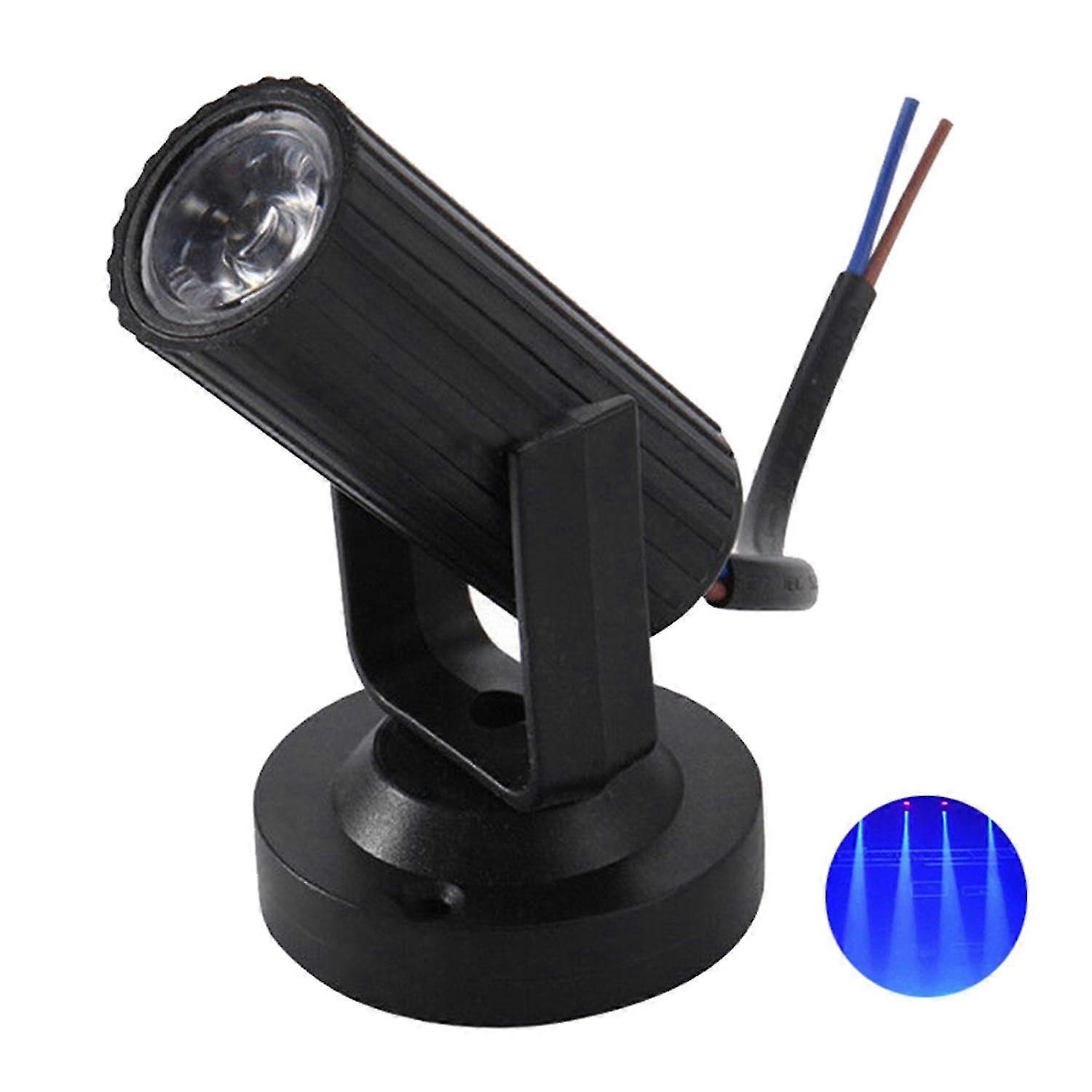 ZHOUBA Mini LED Stage Light Beam Projector Spotlight Party Disco DJ Club Music Bar Lamp