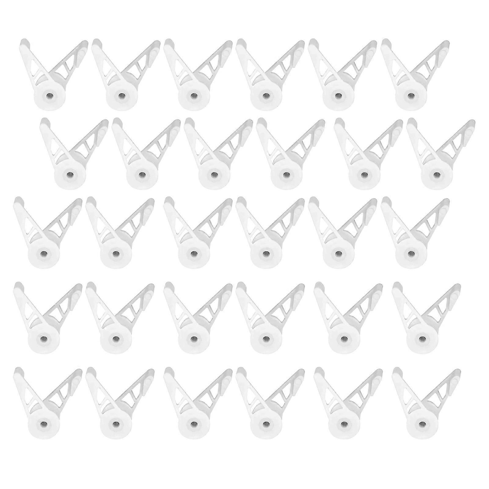 10/30/60PCS Adjustables Plant Bender Clips Lighweight Tree Branches Twig Holder for Garden Home