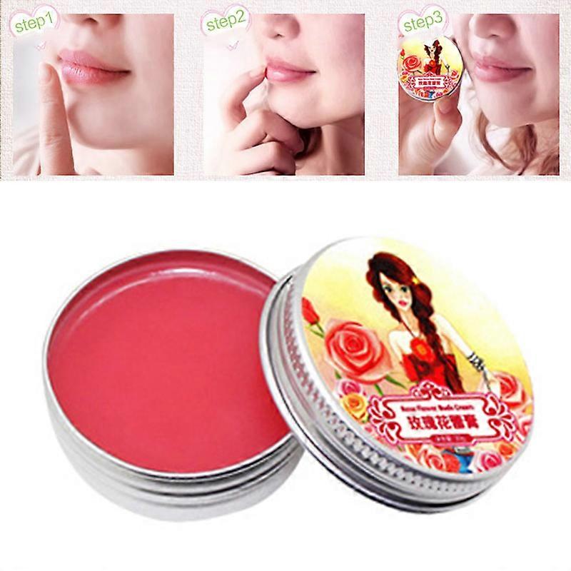 Rosebuds κρέμα Lip Care Lip Lip Balm Ενυδατική ξεθωριάζει τις γραμμές των χειλιών για τους εφήβους γυναίκες και άνδρες