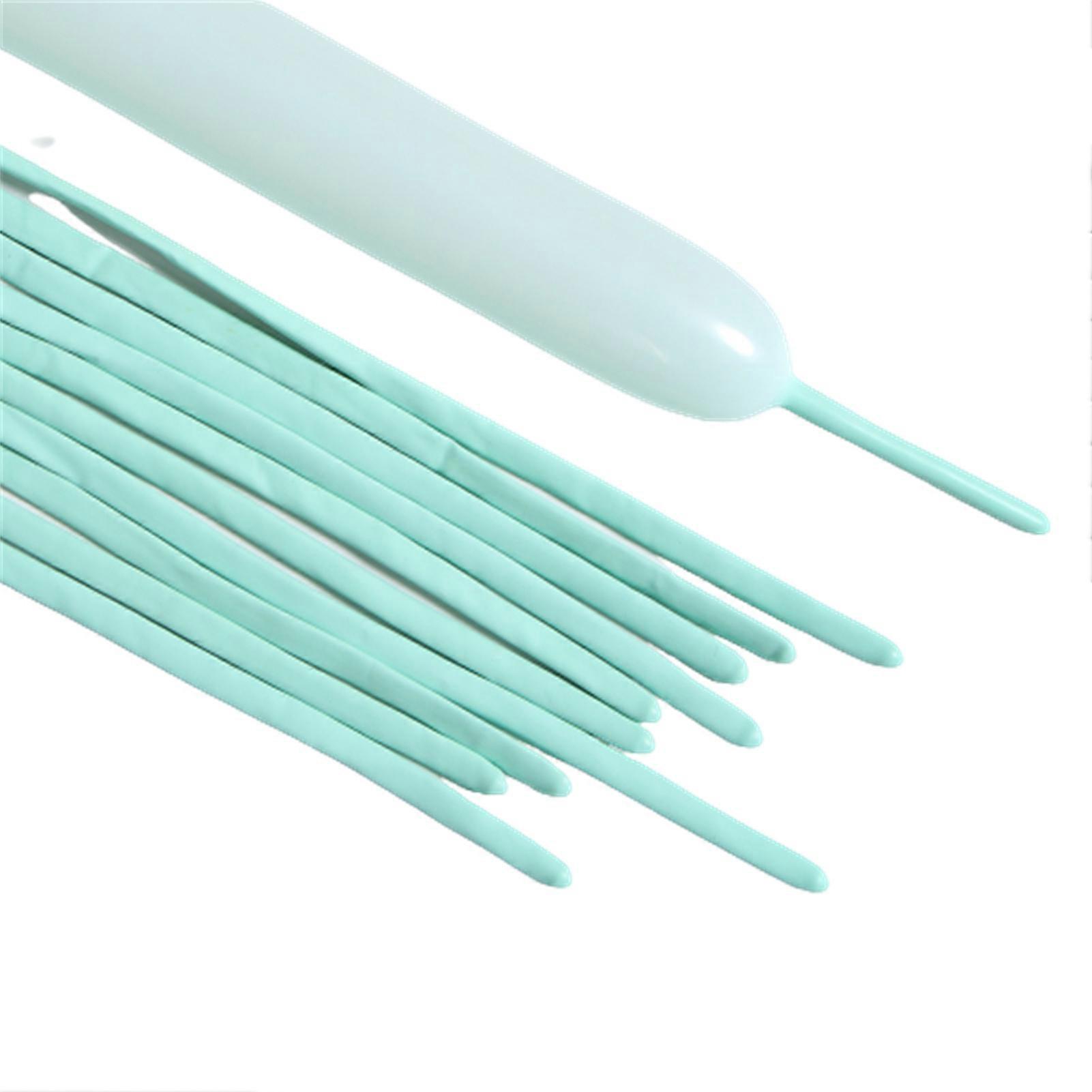 100Pcs Premium Long Balloons Latex Twisting Balloons for Birthday Wedding Party