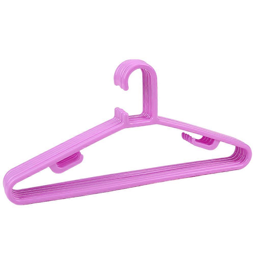 Thicken Clothes Hanger Windproof Seamless Plastic Hook For Aldult Household Supply